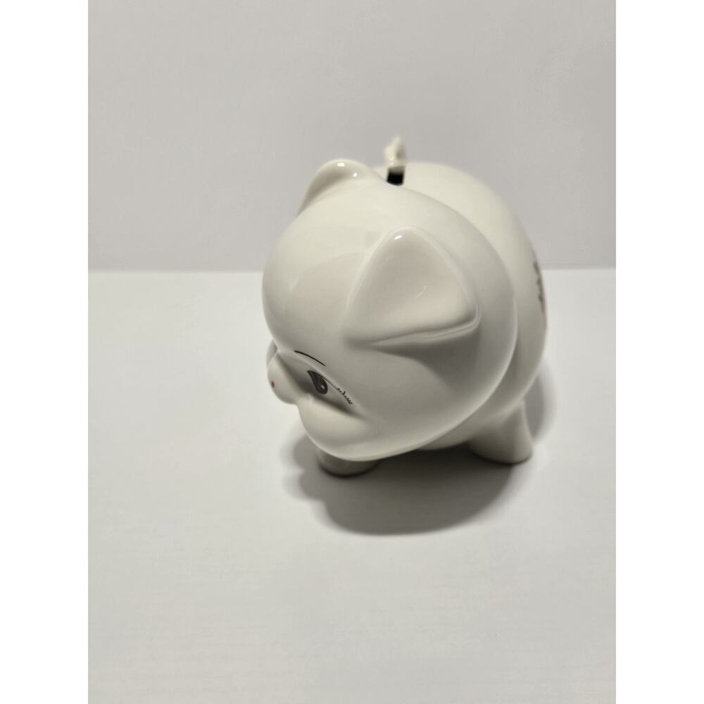 Rare Vintage Corning SPICE OF LIFE Pottery Pig Piggy Bank No Plug. - Picture 4 of 12